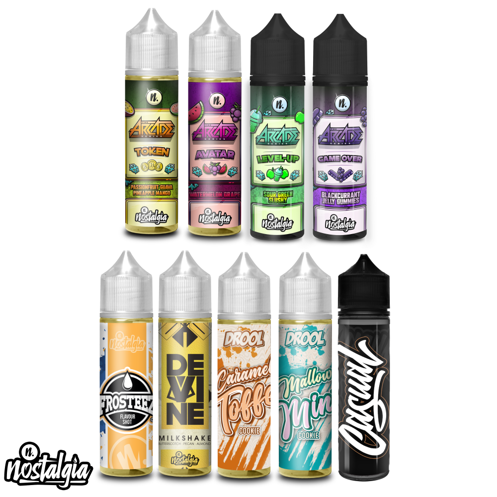 NOSTALGIA 60ml Salt/MTL Longfill