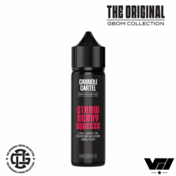 Cannoli Cartel - Strawberry Squueze 60ml Salt/MTL Longfill