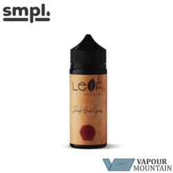 SMPL - Dark Bean Espresso 120ml Longfill