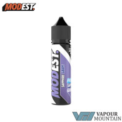 MODest Sapphire Grape 60ml Salt/MTL Longfill