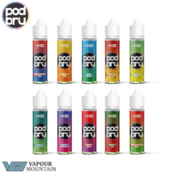 PodBru 60ml Salt/MTL Longfill
